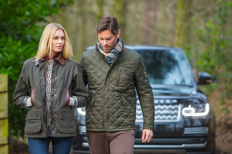Illustration for article titled Help Us Caption This Absurdly Anglogasmic Range Rover Marketing Photo